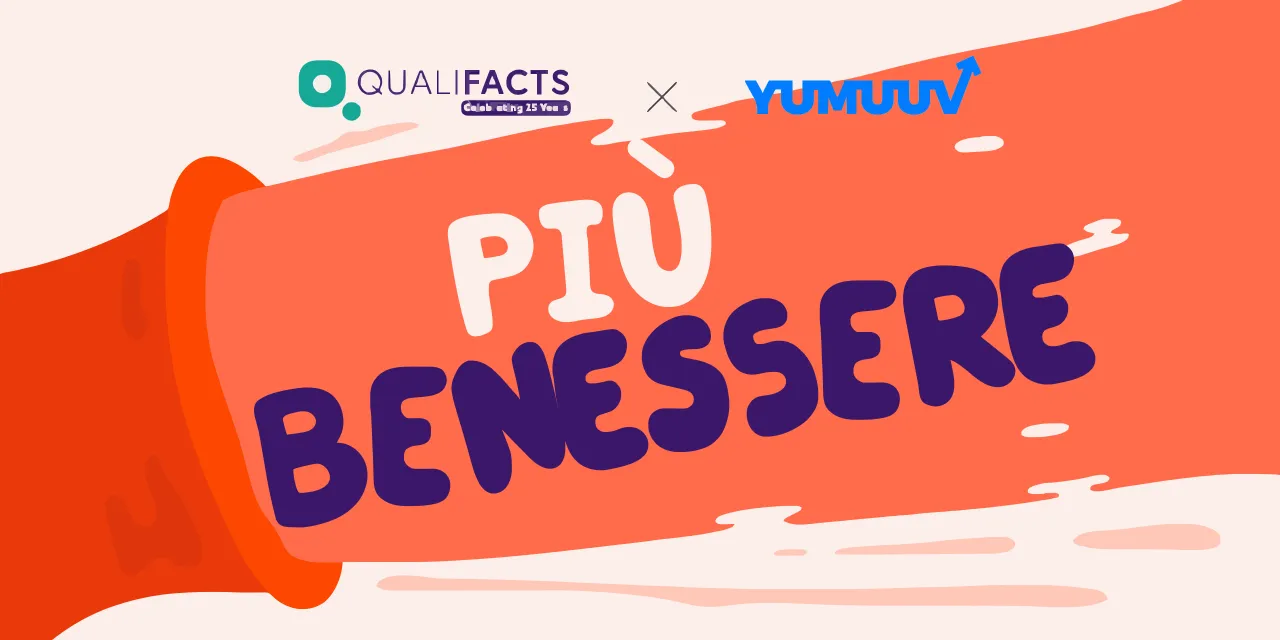 Dipendenti di Qualifacts, case study su una sfida di benessere globale YuMuuv