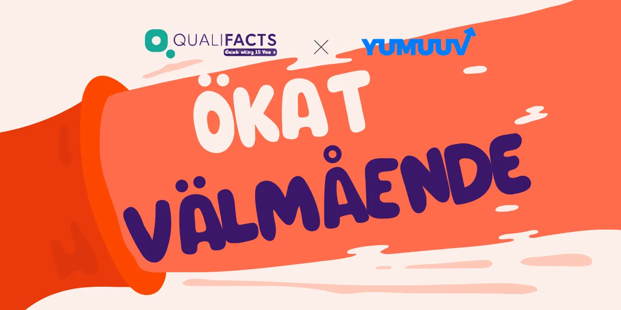 Medarbetare på Qualifacts – kundcase om en global friskvårdsutmaning med YuMuuv