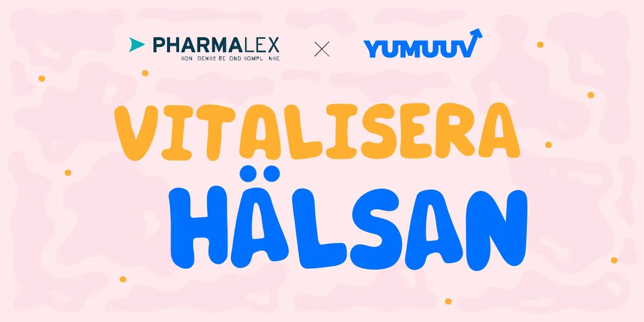Kundcase PharmaLex x YuMuuv