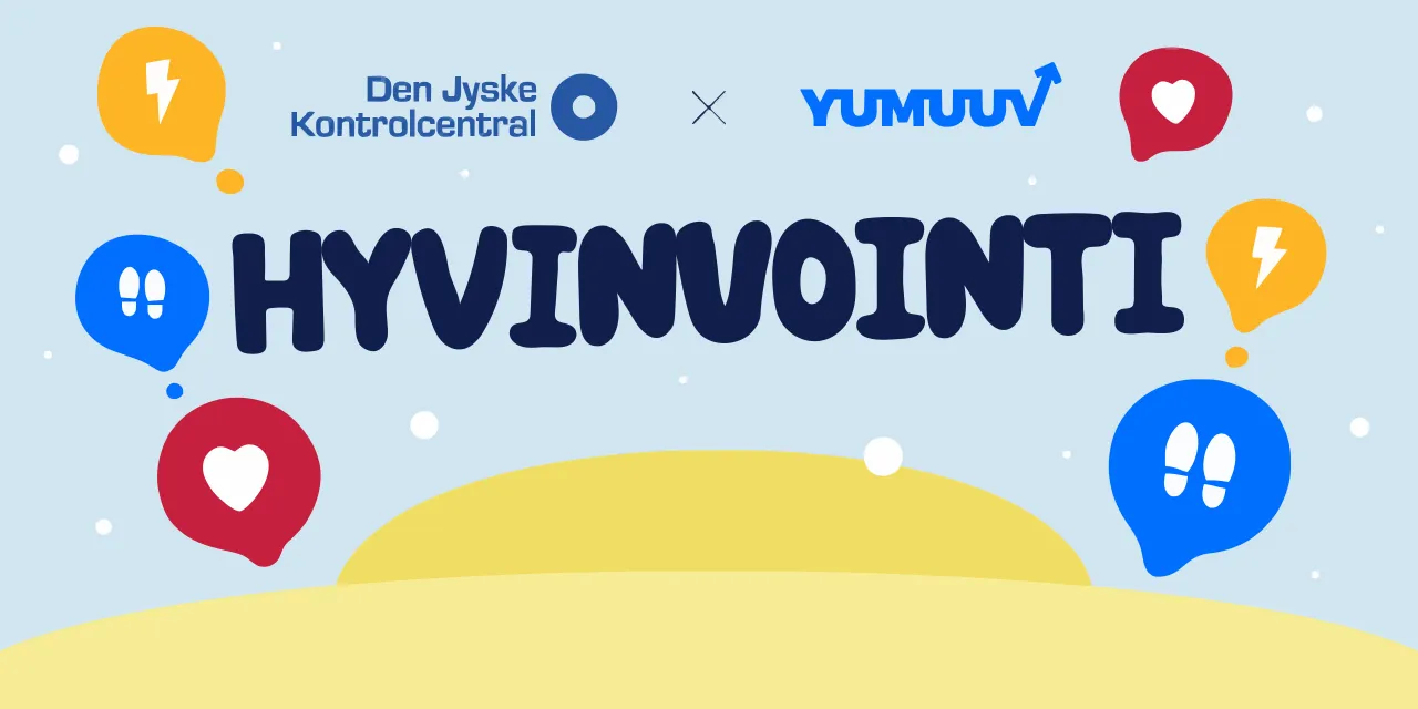 Den Jyske Kontrolcentralin hyvinvointitarina