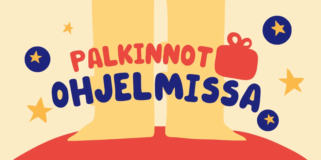 Hyvinvointihaasteen palkinnot työntekijöille