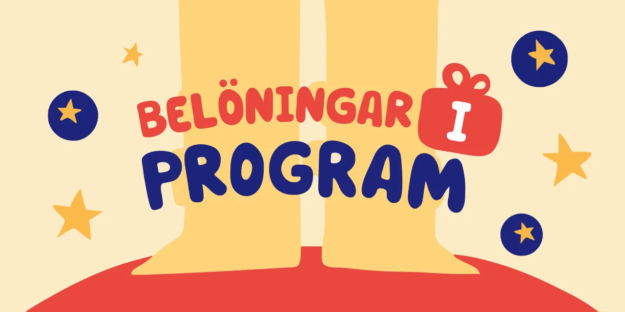 Belöningar och priser för medarbetare i friskvårdsutmaningar