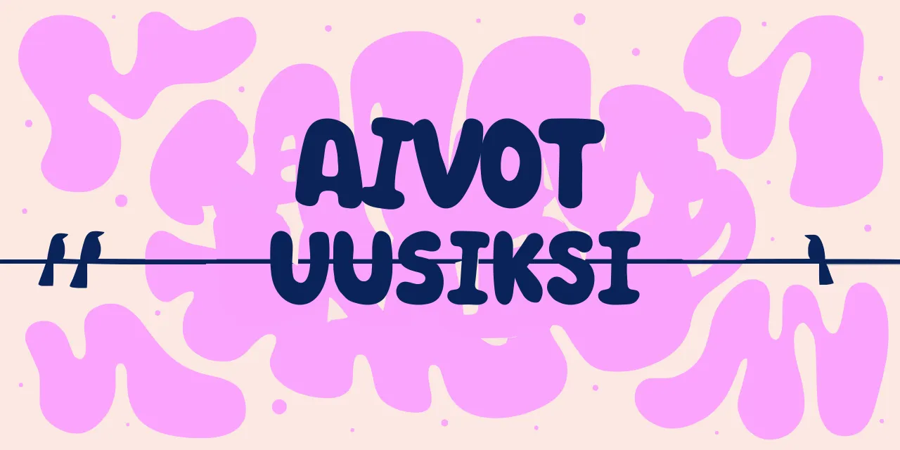 Kollegat tiimikävelyllä