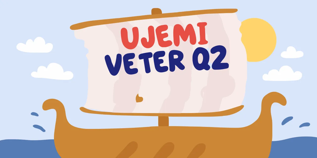 Zagon programa dobrega počutja v drugem četrtletju