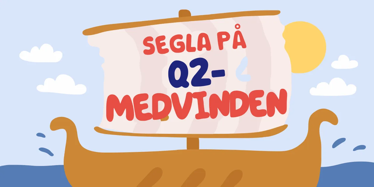 Lansering av ett friskvårdsprogram i andra kvartalet