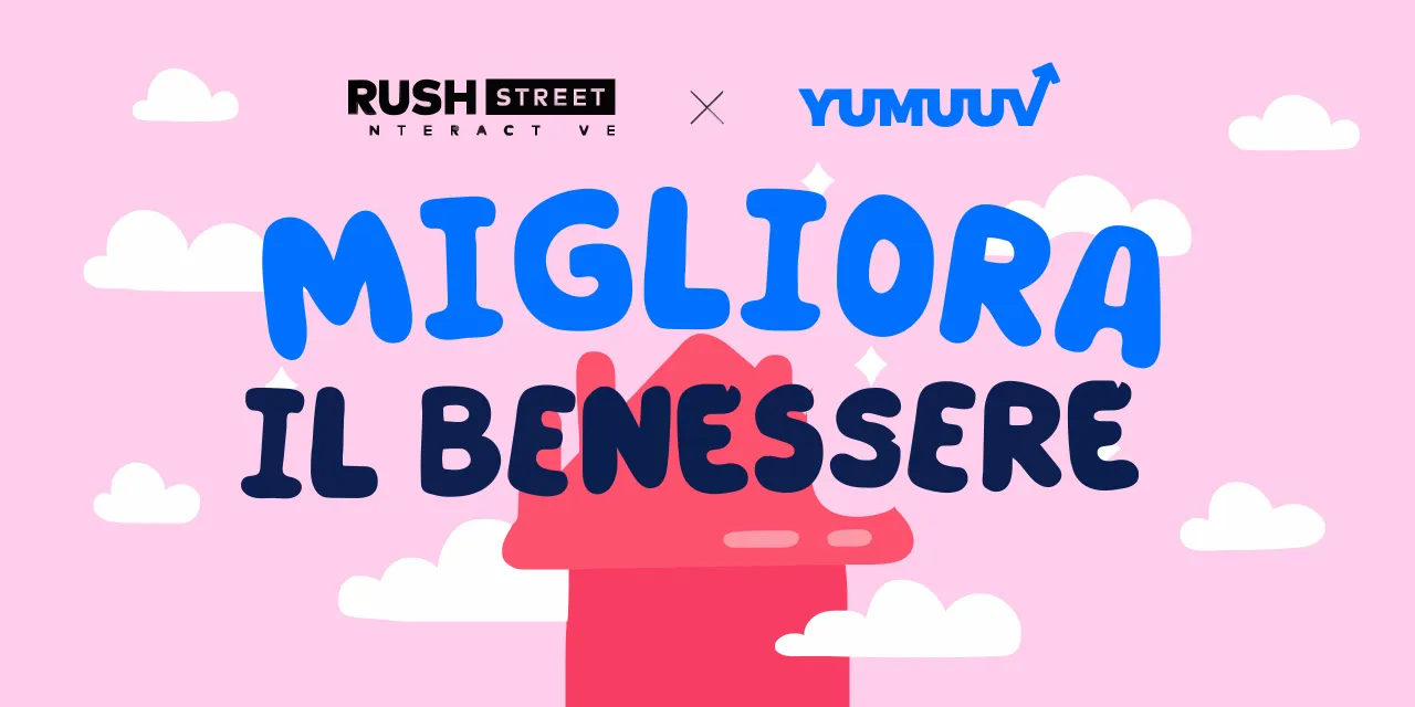 Case study sul benessere di Rush Street Interactive