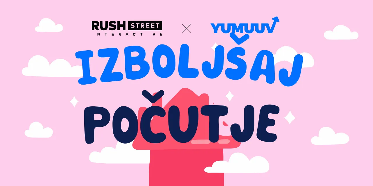 Študija primera dobrega počutja Rush Street Interactive