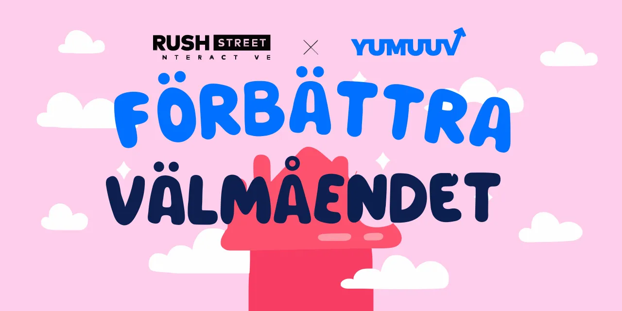 Kundcase om friskvård på Rush Street Interactive