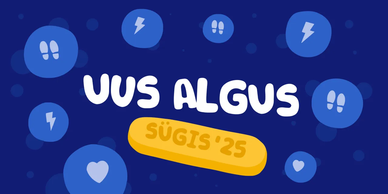Uue alguse efekt ja harjumuste loomine sügisel