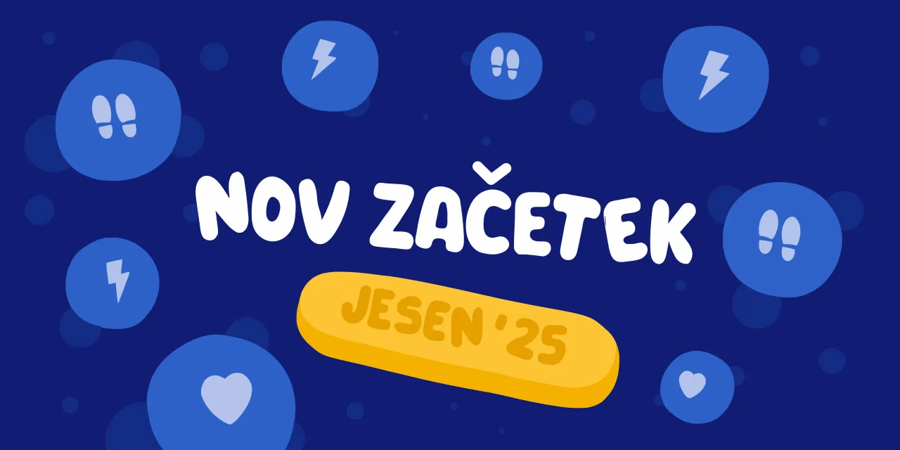 Učinek novega začetka in oblikovanje navad jeseni