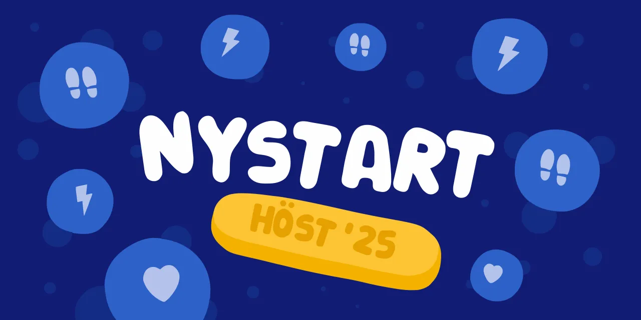 Fresh start-effekten och att bygga vanor på hösten