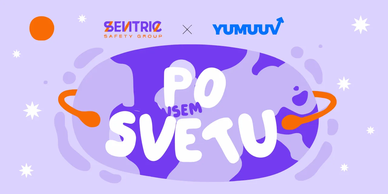 Globalni izziv hoje skupine Sentric Safety Group