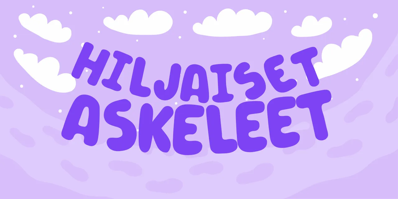Rauhallinen kävelyhaaste introverteille