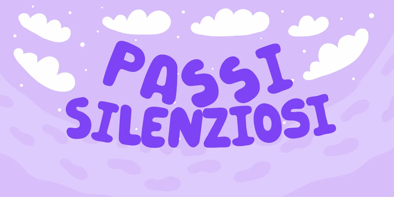 Sfida di camminata tranquilla per persone introverse