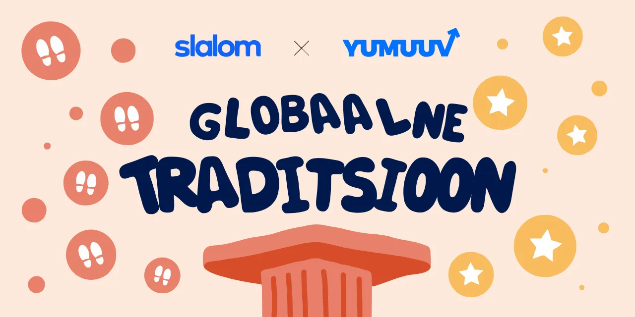 Slalomi globaalne sammuväljakutse YuMuuviga