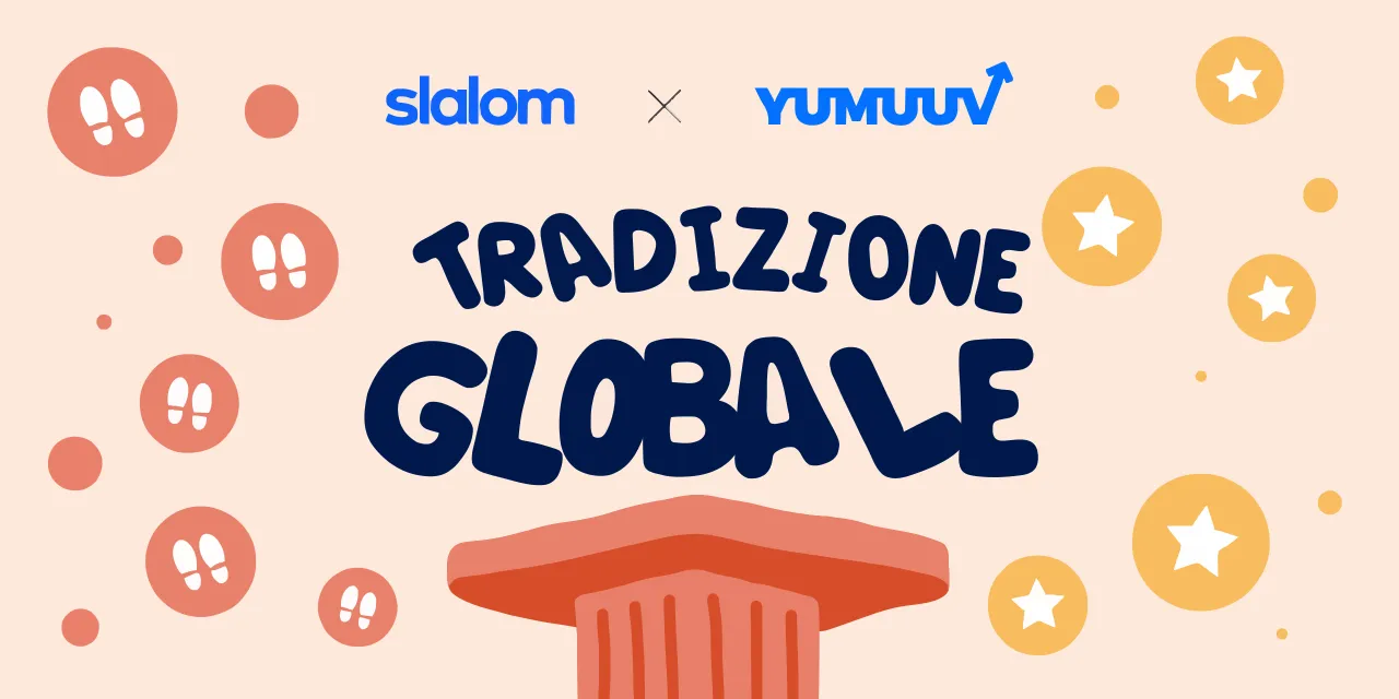 La sfida di passi globale di Slalom con YuMuuv