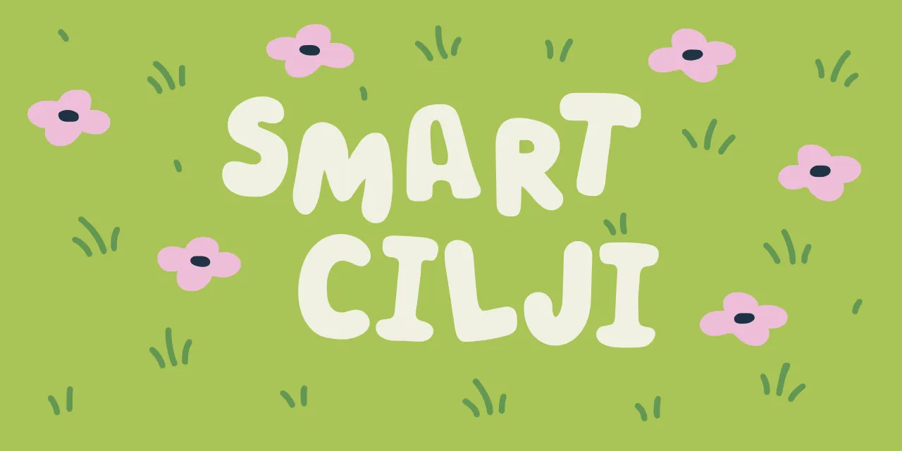 Cilji SMART za poletne izzive dobrega počutja