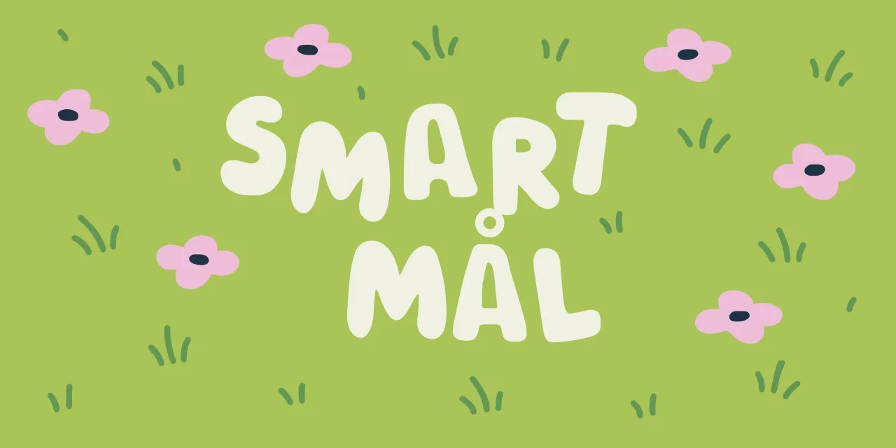 SMART-mål för friskvårdsutmaningar på sommaren