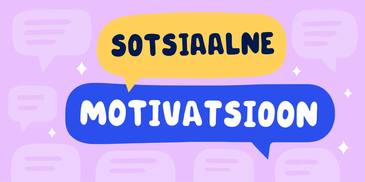 Nutiseadmete andmete ühendamine sotsiaalse motivatsiooniga