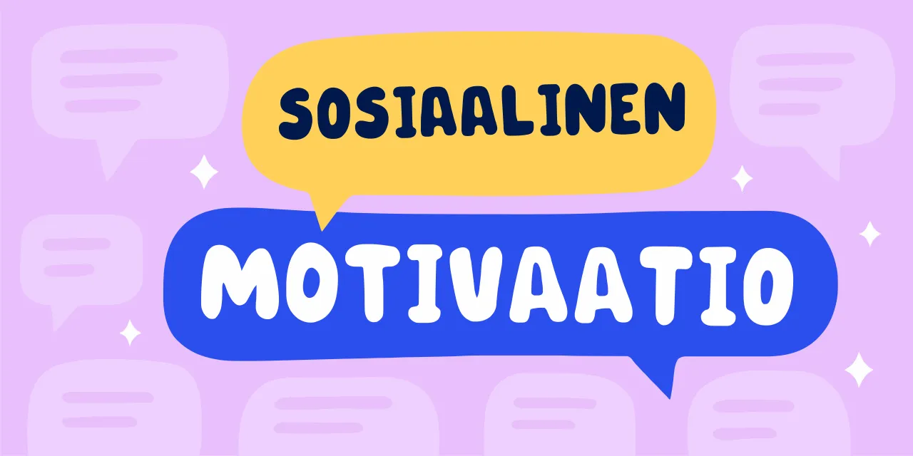 Älykellodatan ja sosiaalisen motivaation yhdistäminen