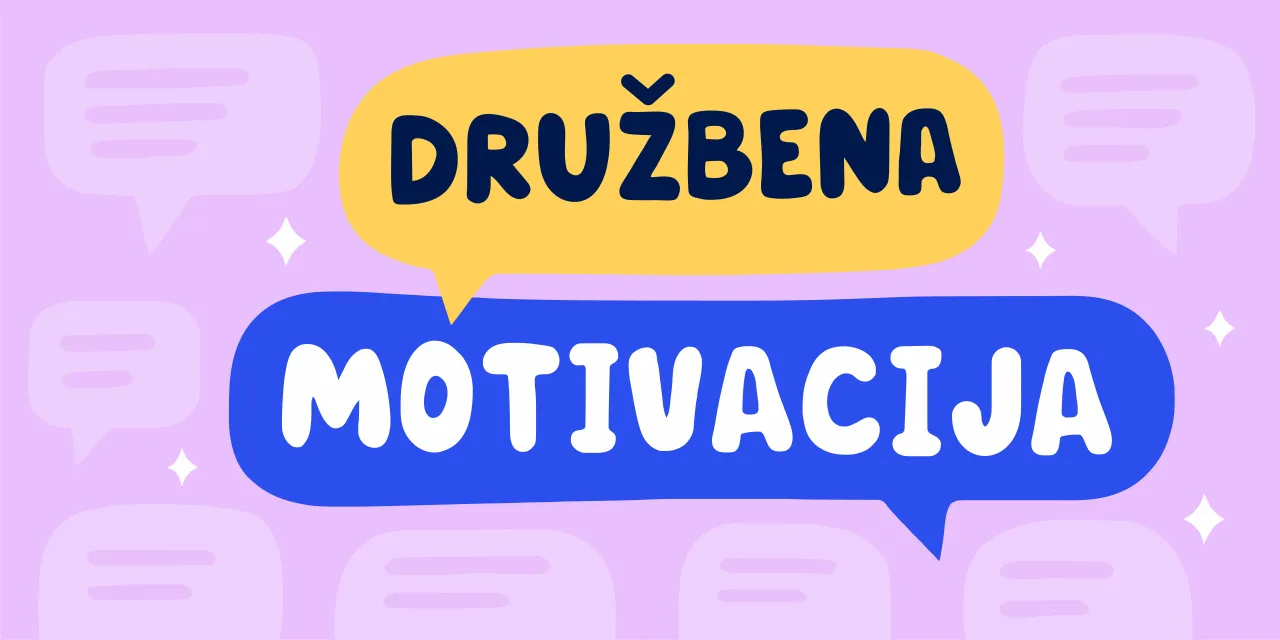 Združevanje podatkov iz nosljivih naprav z družbeno motivacijo