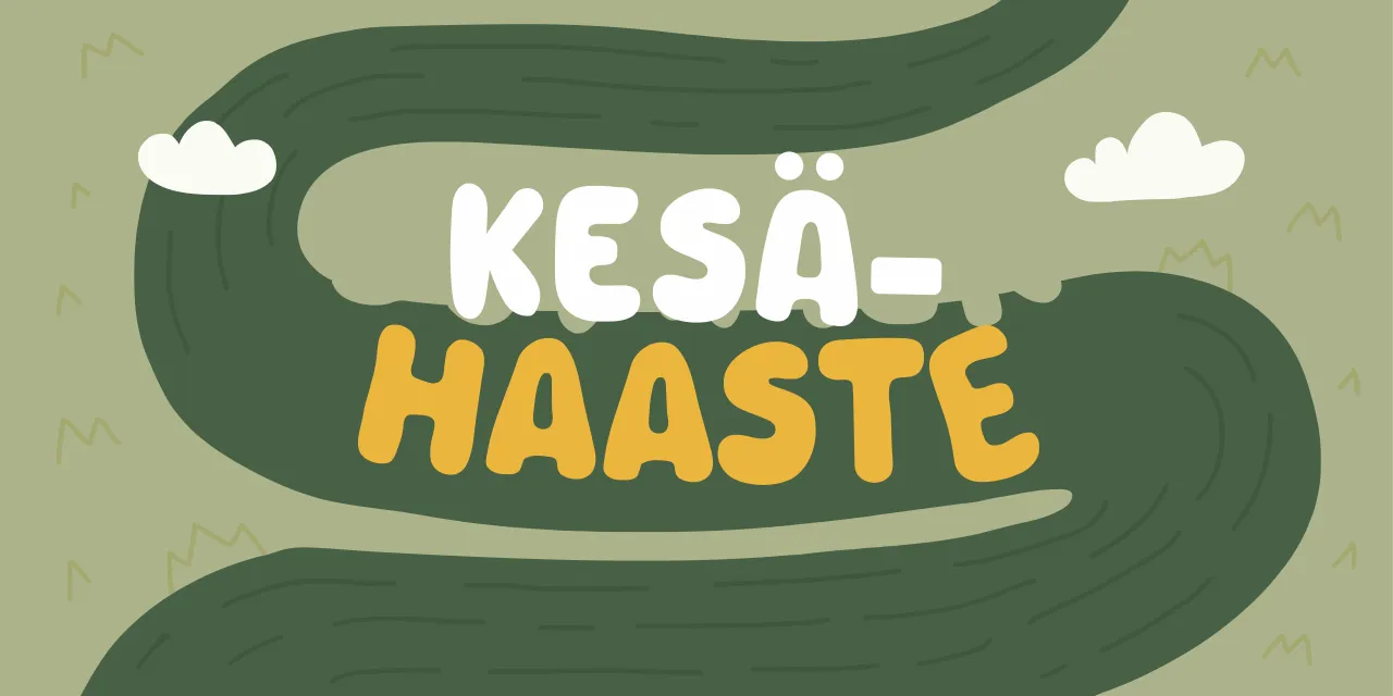 Kesän hyvinvointihaasteen suunnittelu