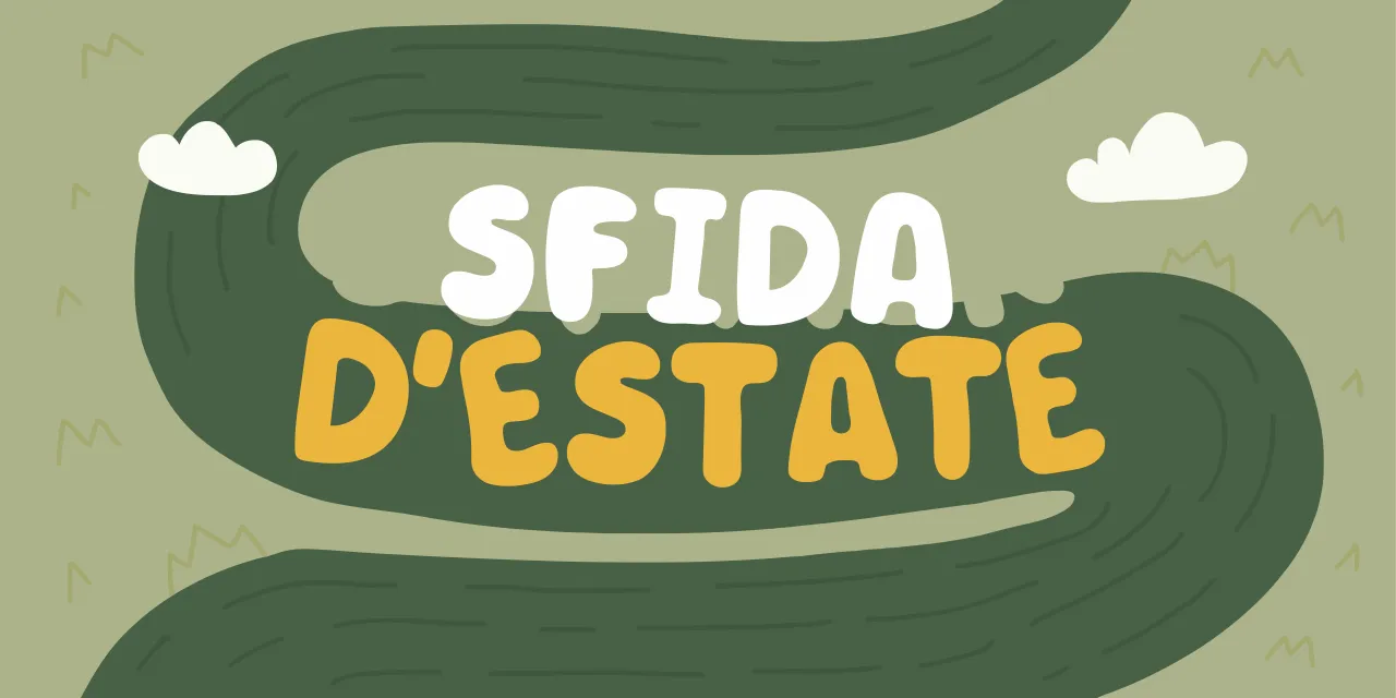 Pianificare una sfida di benessere estiva