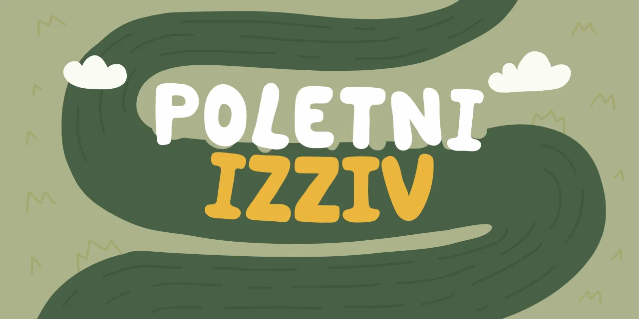 Načrtovanje poletnega izziva dobrega počutja