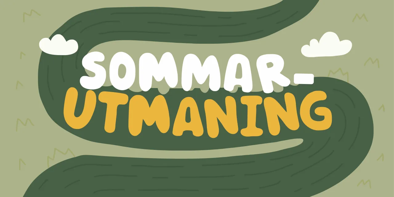 Planering av en friskvårdsutmaning på sommaren