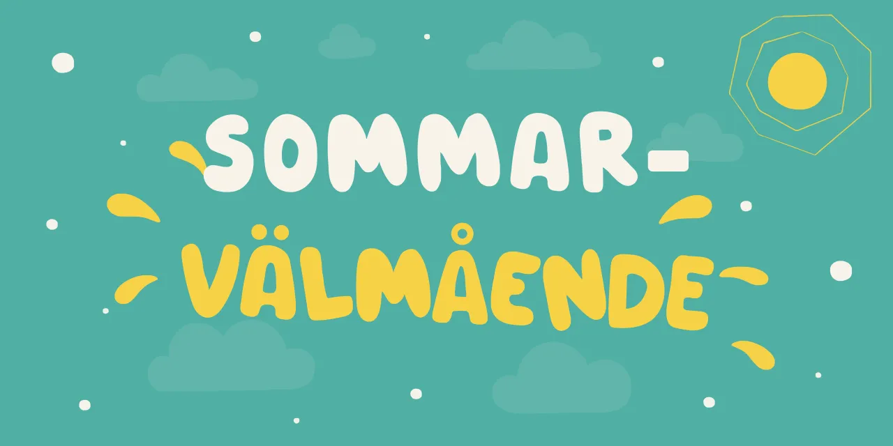 Friskvårdsutmaningar för kontoret i sommar