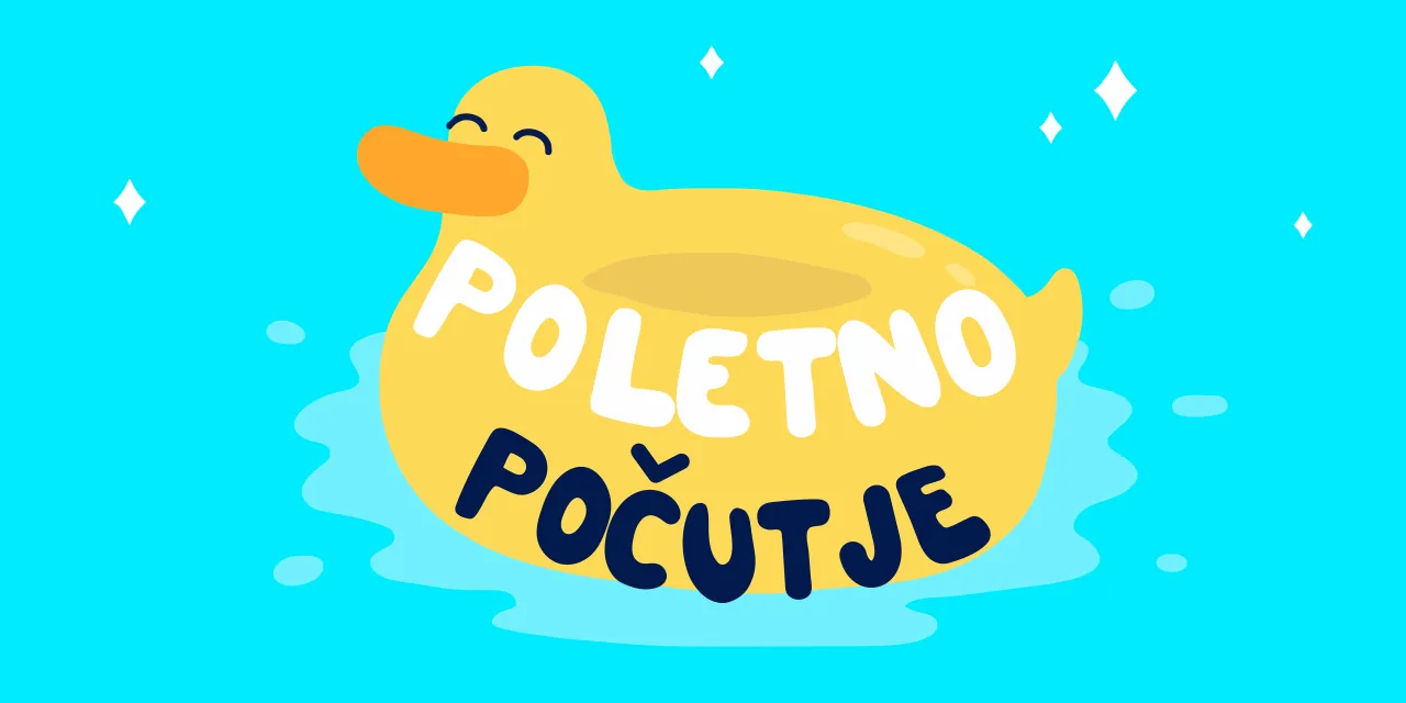 Zaposleni uživajo v poletnem izzivu dobrega počutja, prijaznem do dopustov