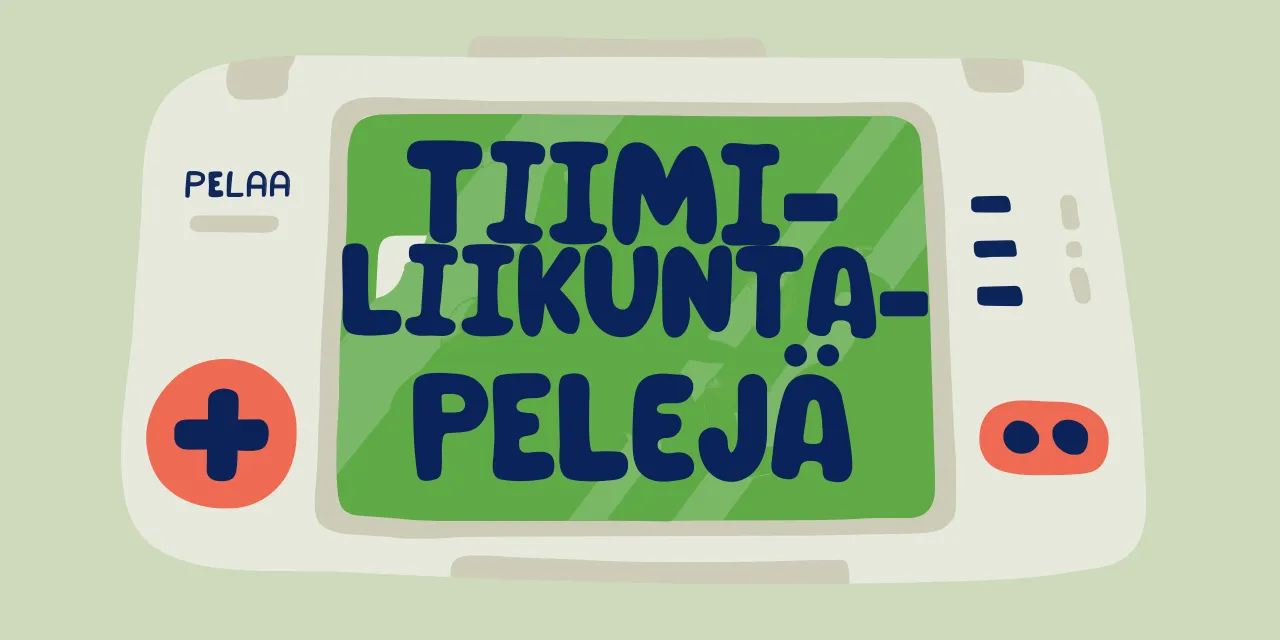Retrohenkiset liikuntahaasteet tiimeille