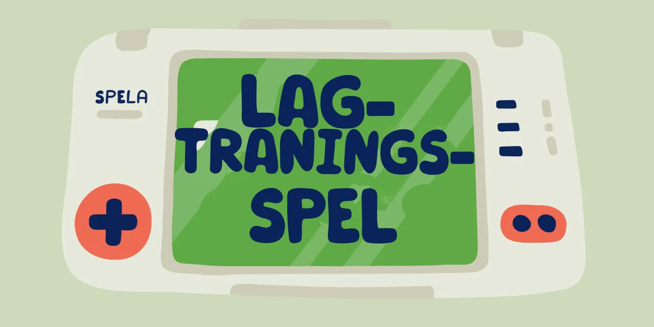 Retroinspirerade träningsutmaningar för team