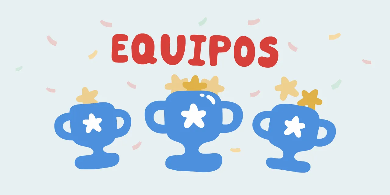 Equipos en los desafíos de bienestar de YuMuuv