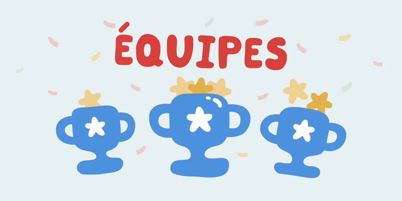 Les équipes dans les défis bien-être YuMuuv