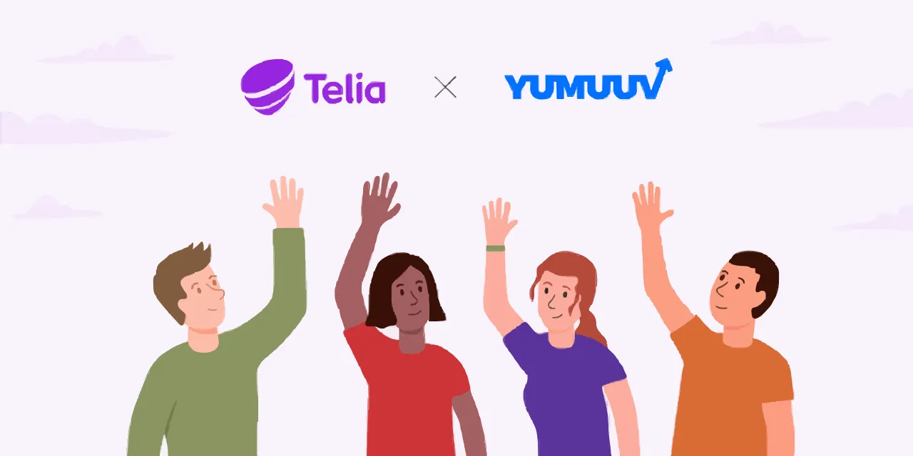 Million-Schritte-Challenge – Telia und YuMuuv