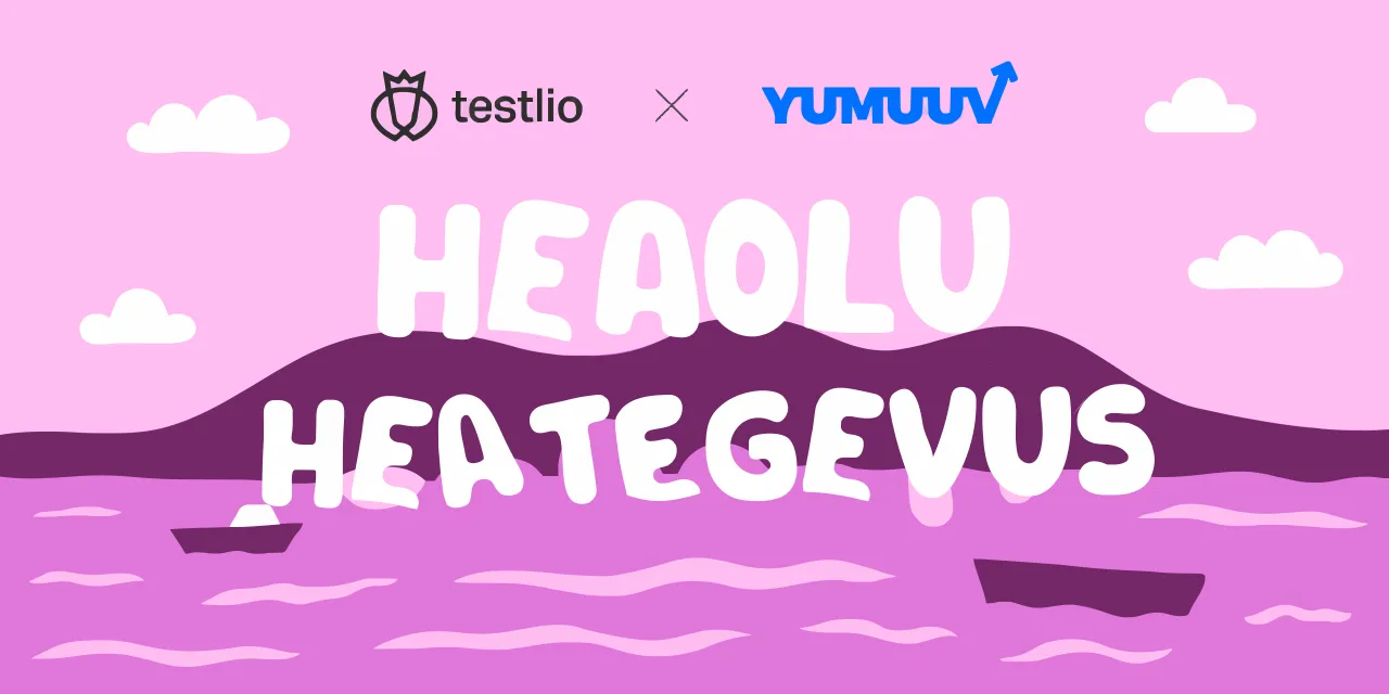 Testlio heategevuslik väljakutse Walk for Mental Health