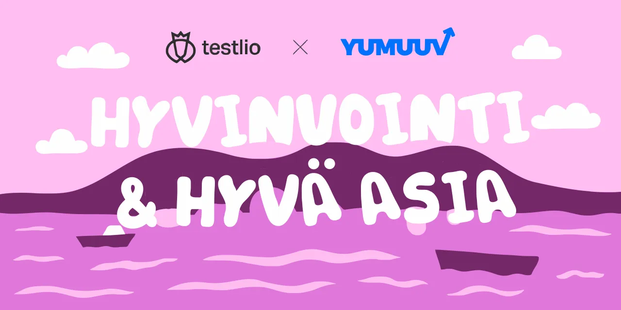 Testlion Walk for Mental Health -hyväntekeväisyyshaaste