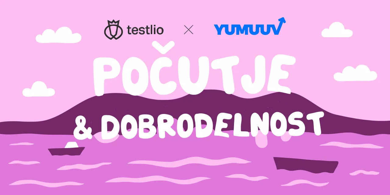 Dobrodelni izziv Walk for Mental Health podjetja Testlio