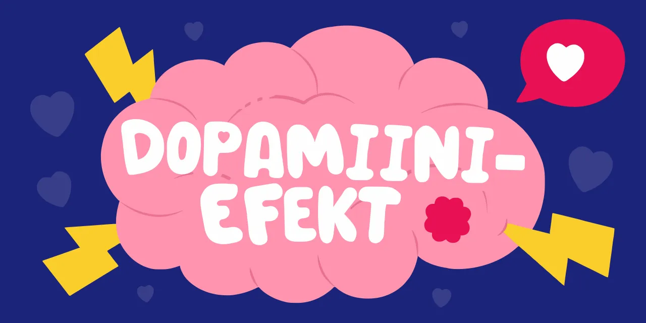 Dopamiiniefekt ja grupi sammuväljakutsed