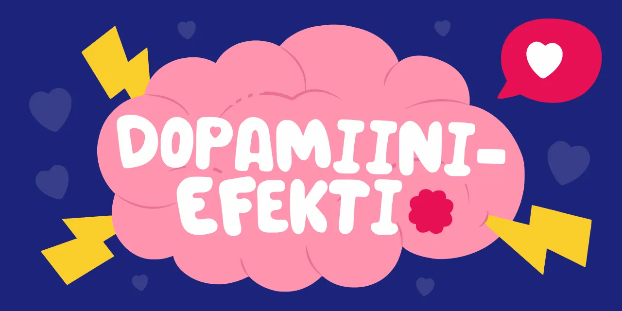 Dopamiinivaikutus ja ryhmän askelhaasteet