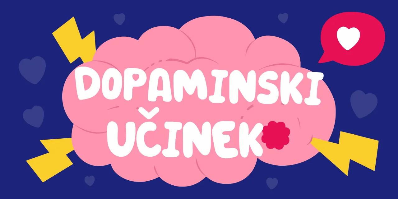 Učinek dopamina in skupinski izzivi korakov