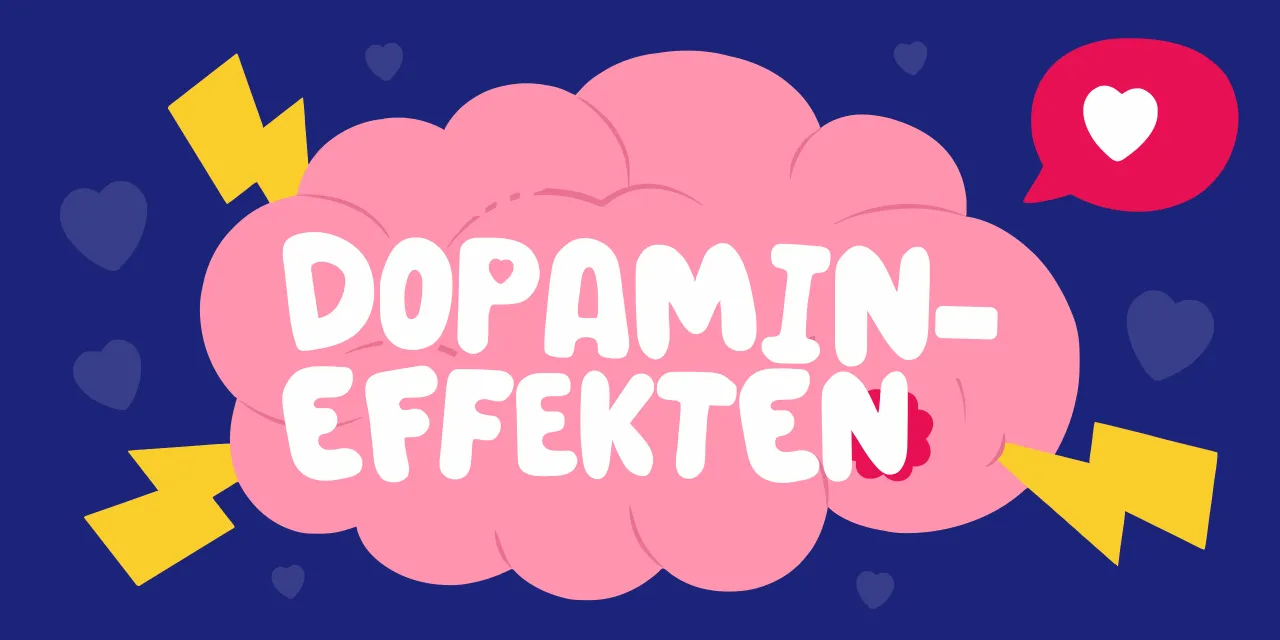 Dopamineffekten och stegutmaningar i grupp