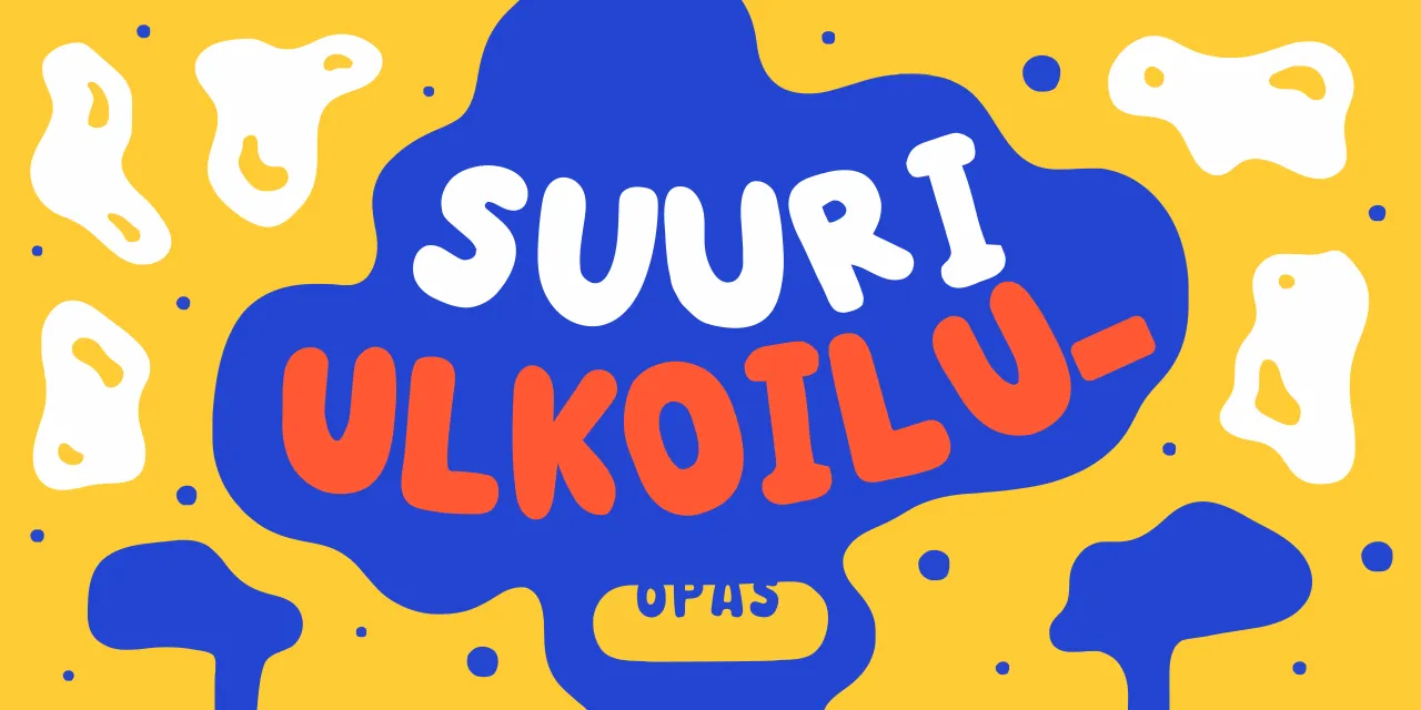 Luonnossa oleskelun terveyshyödyt