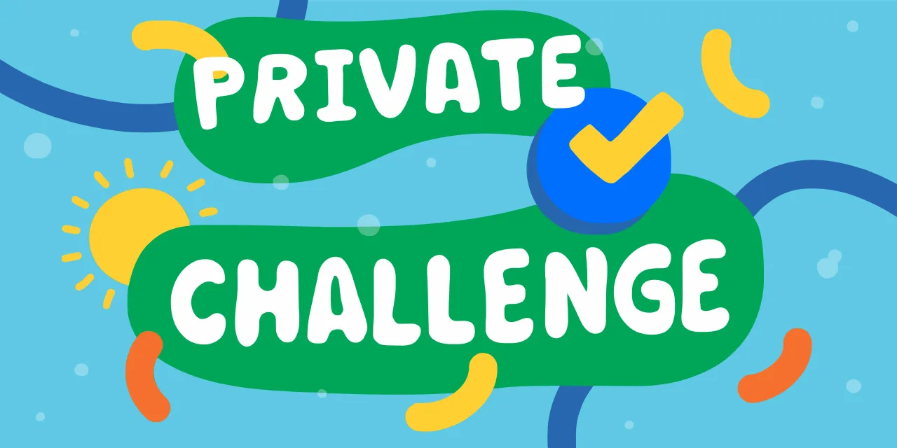 Eine private Challenge in YuMuuv erstellen