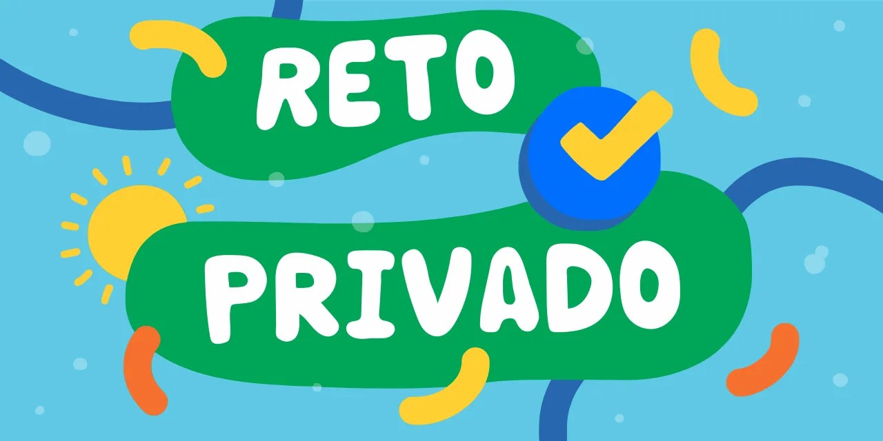 Crear un desafío privado en YuMuuv