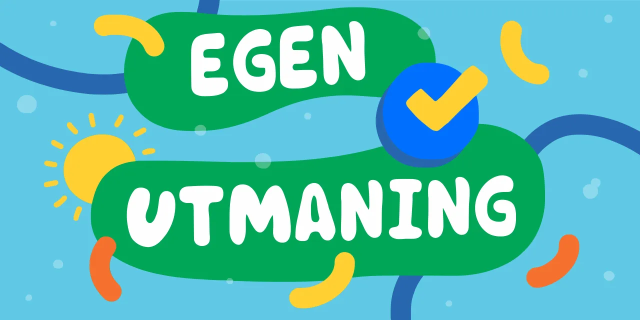 Skapa en privat utmaning i YuMuuv