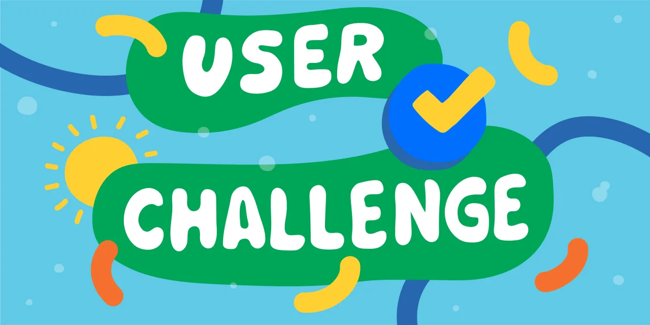 Creating a private challenge in YuMuuv