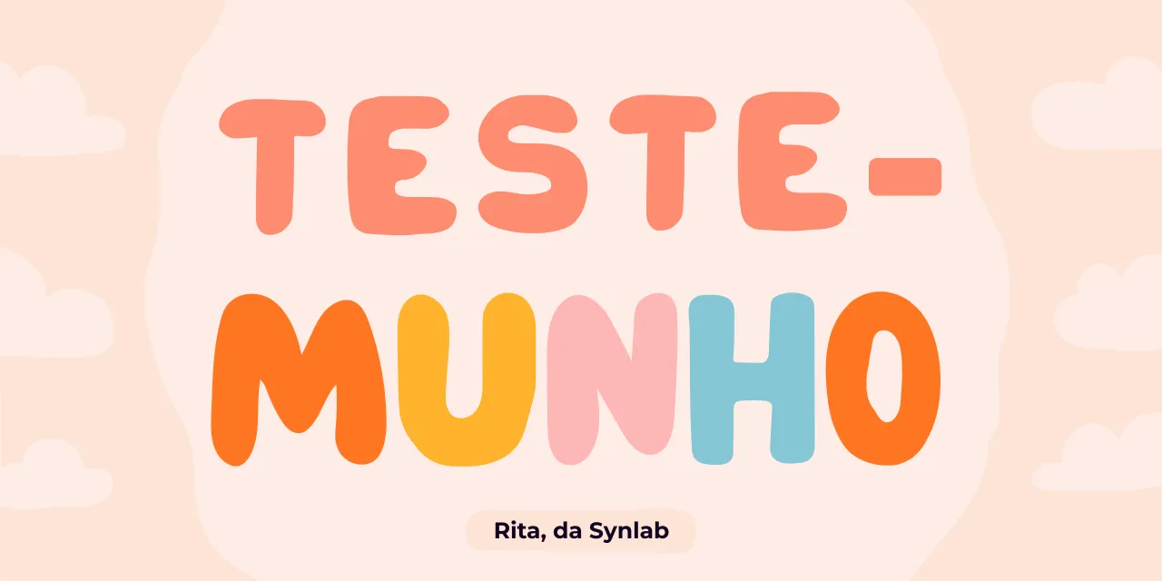 Rita, da Synlab – testemunho de um desafio de caminhada