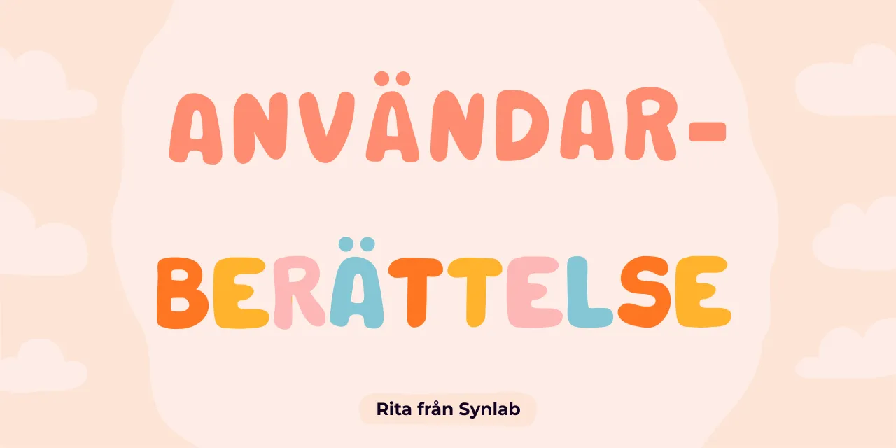 Rita från Synlab – kundberättelse om en gångutmaning